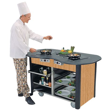 mobile cooking station